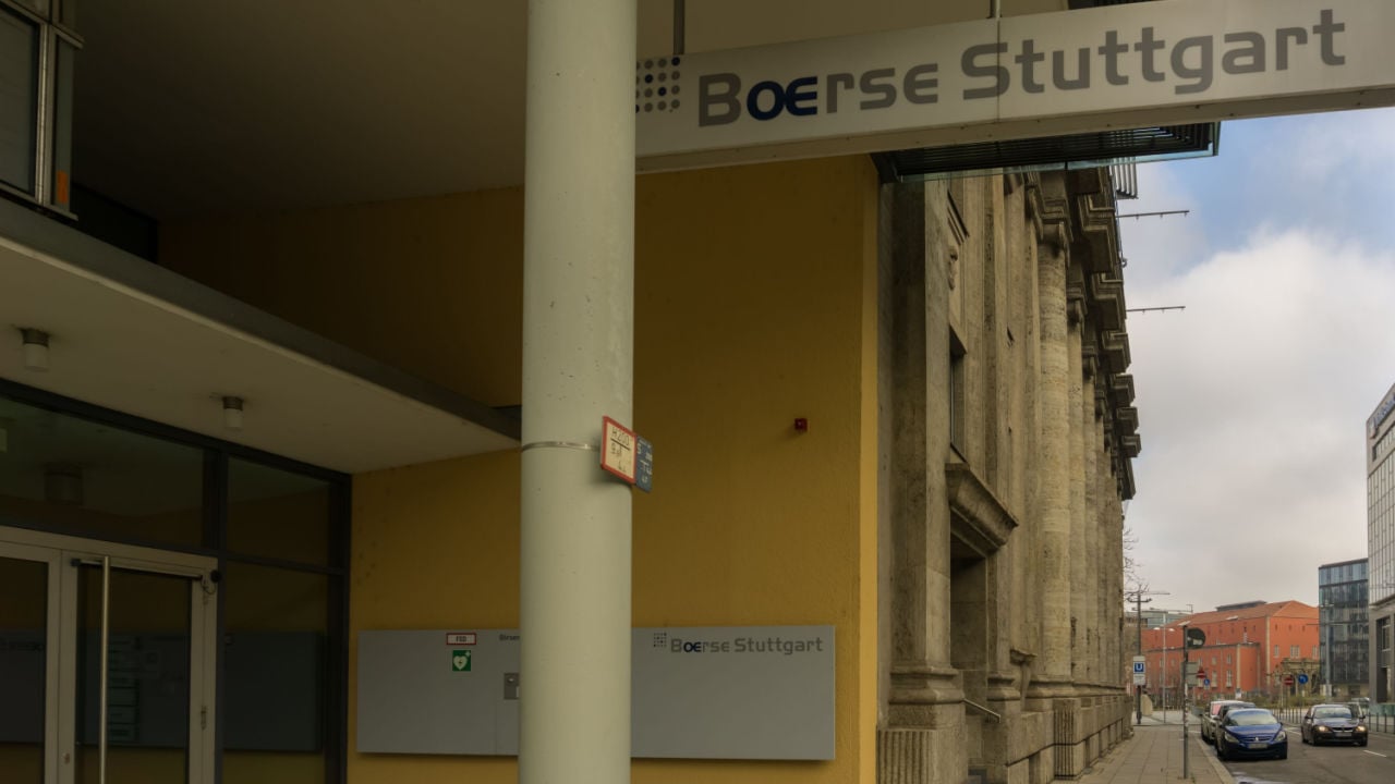 La bolsa de valores alemana Boerse Stuttgart proporcionará criptocustodia a través de una subsidiaria autorizada