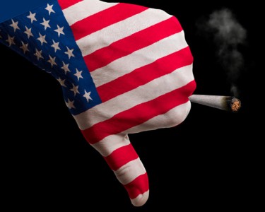 الحكومة الفيدرالية الأمريكية توقف الماريجوانا