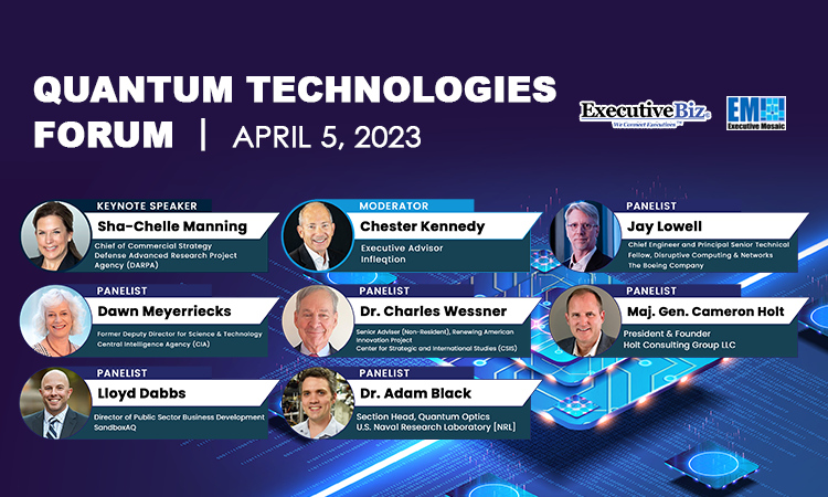 2023 Quantum Technologies Forum은 Infleqtion이 후원하는 첫 번째 패널로 양자 컴퓨팅 확장에 대한 과제를 논의했습니다.