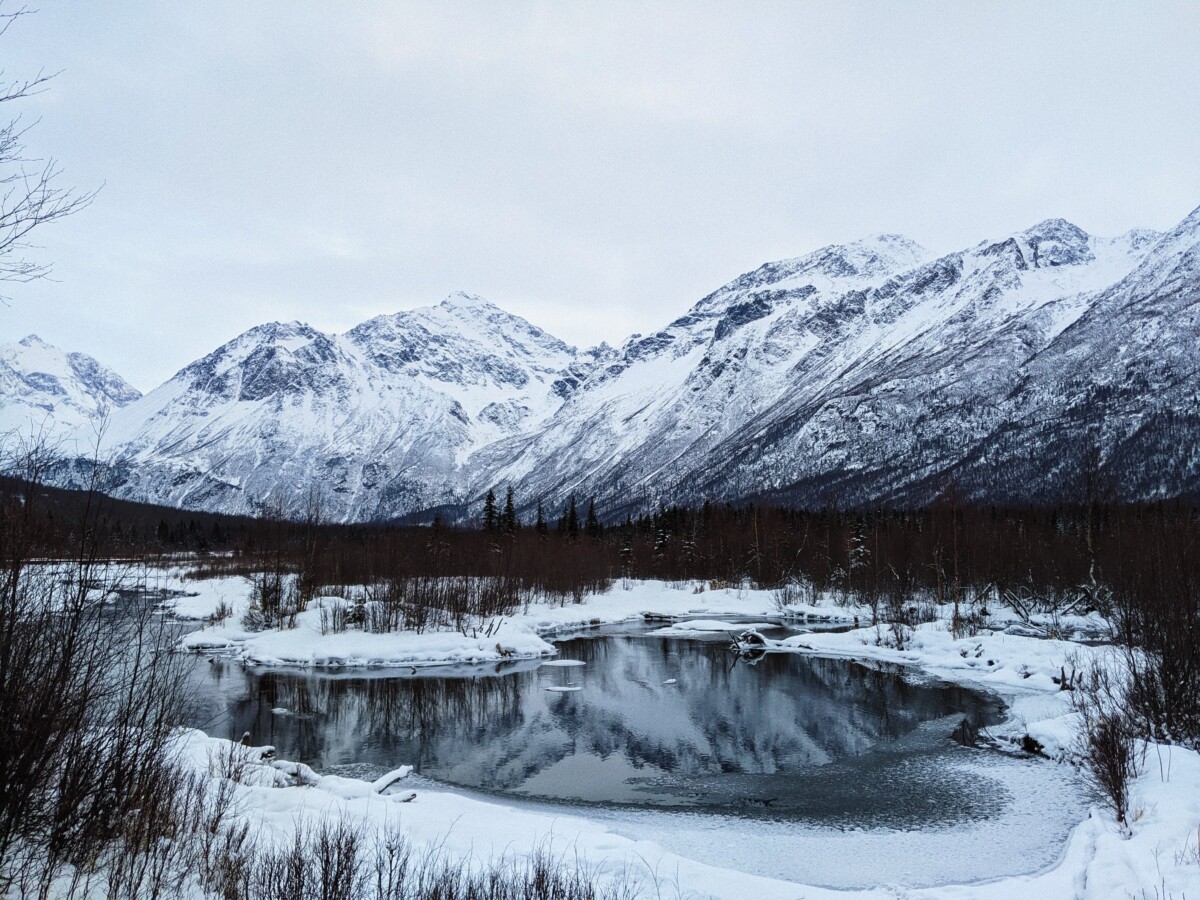 Winters in Alaska