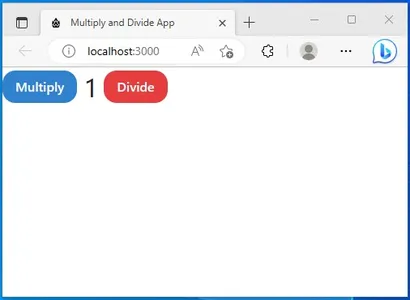 Building a Simple Web App - Multiply and Divide using Pynecone | full stack
