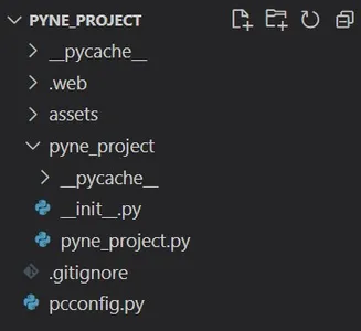 Creating Our First Pynecone Project | python