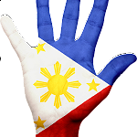 Philippines - Hands up!