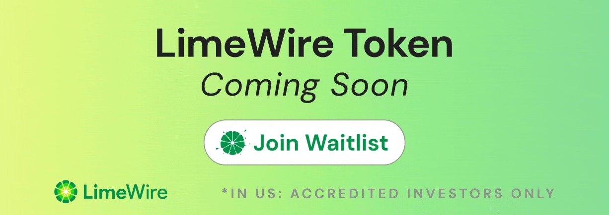 LimeWire-token