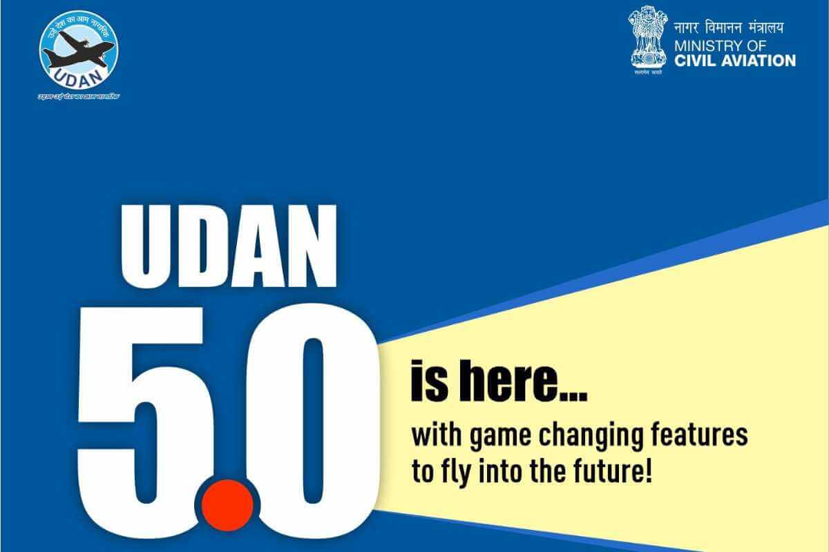 وزارة الطيران المدني تطلق UDAN 5.0 لتعزيز الاتصال الإقليمي في الهند