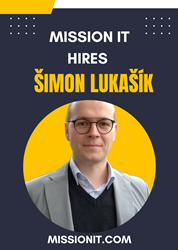 Missie IT opent Europese operaties, neemt industrietechnoloog Šimon Lukašík in dienst