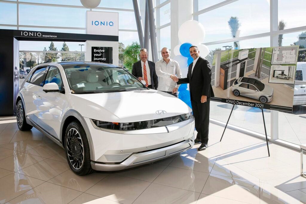 2022 Hyundai Ioniq 5 - Erstauslieferung