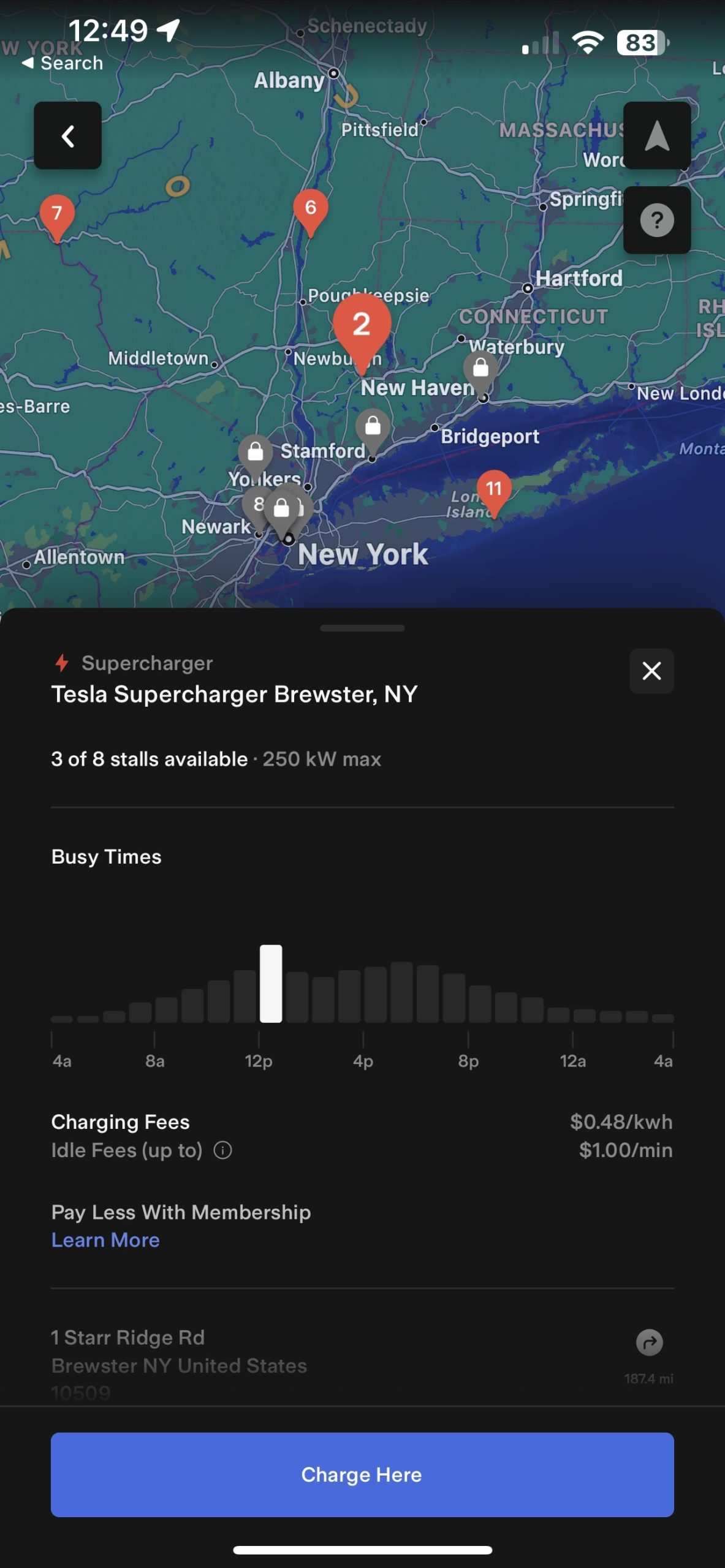 テスラ スーパーチャージャー アプリの価格