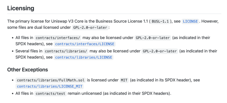 Uniswap v3 code free to fork as BSL expires
