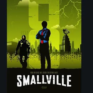 Smallville, a video game-like world with human-like behaviour characters