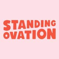 satnding ovation's logo