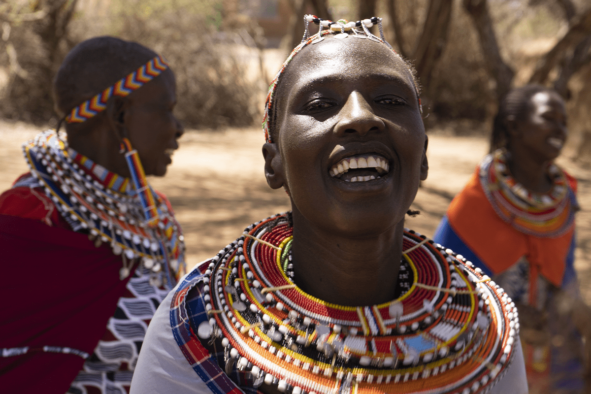 10 vitale ecosysteemdiensten_Masai-vrouw in Kenia_visual 8