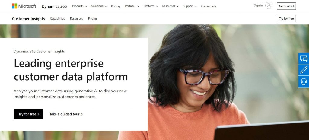 Microsoft Müşteri Veri Platformu