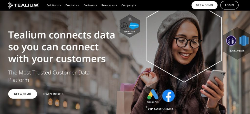 Tealium müşteri veri platformu
