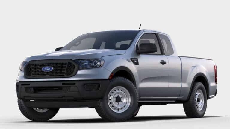 2024 Ford Ranger kommer med STX Special Edition-paketet inkluderat – Autoblog