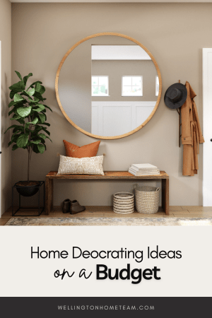 Ideas de decoración del hogar con un presupuesto