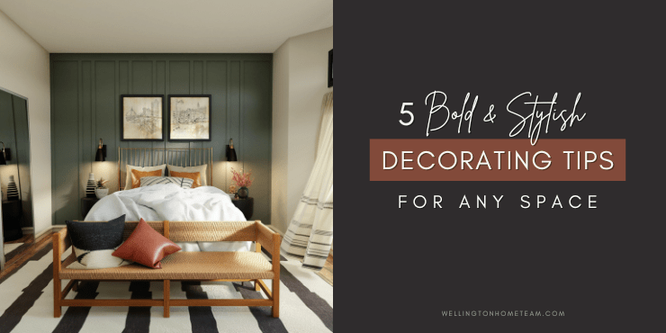 8 consejos de decoración atrevidos y elegantes para cualquier espacio