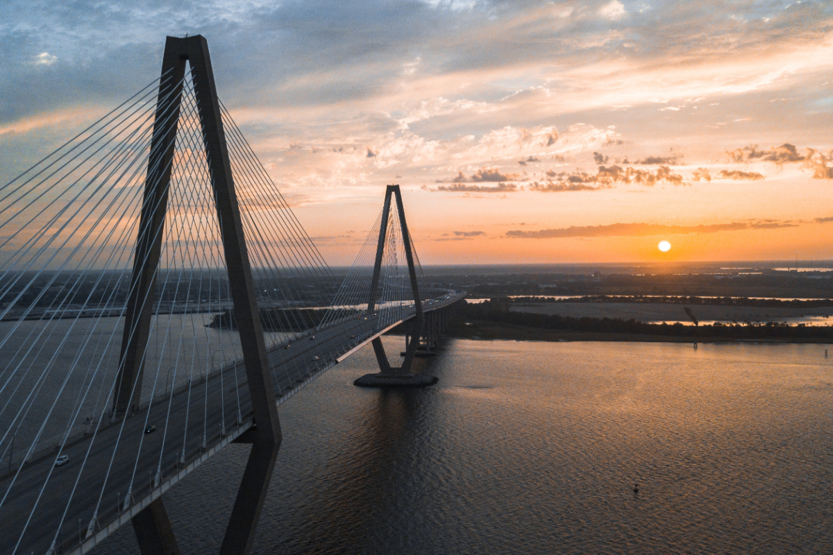 Charleston-Brücke