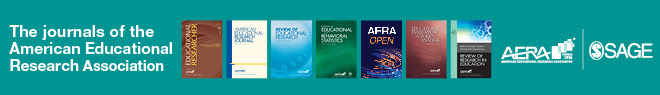 The
journals of the American Educational Research Association