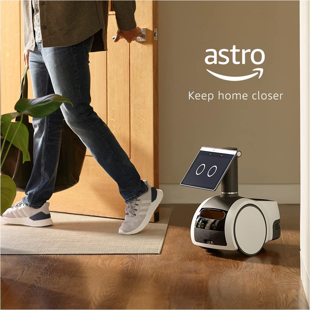 Astro robot with AI Burnham is the perfect addition to your home. Get ready to experience the future of home automation with Amazon AI robot.