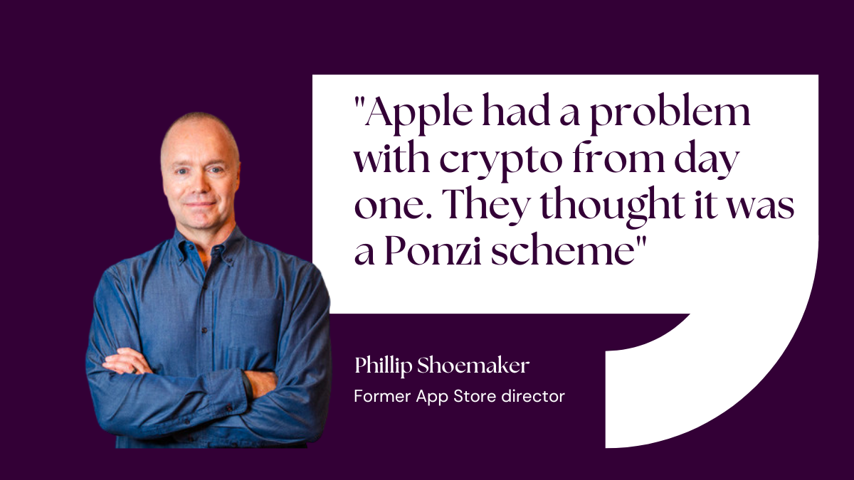 Phillip Shoemaker over Crypto