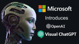 Microsoft is amongst the top leaders in AI development.