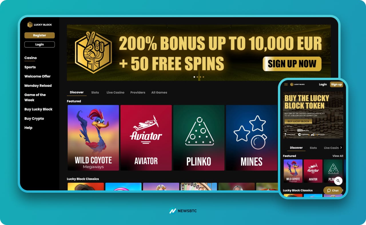 Luckyblock Casino-bonus