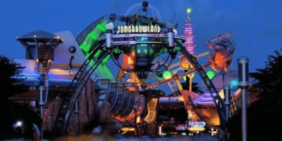 Tomorrowland - Disney World