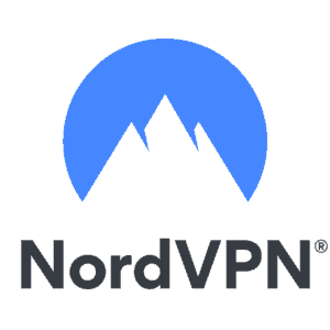 nordvpn- 로고