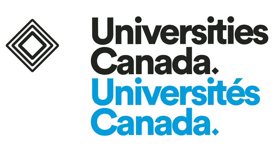 Üniversiteler Kanada logosu / Kanada Üniversiteleri Logosu