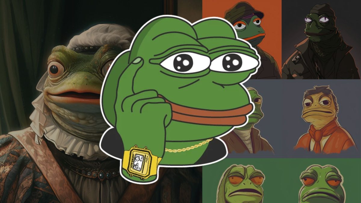 Meme Pepe, một cơn sốt NFT và cyptocoin