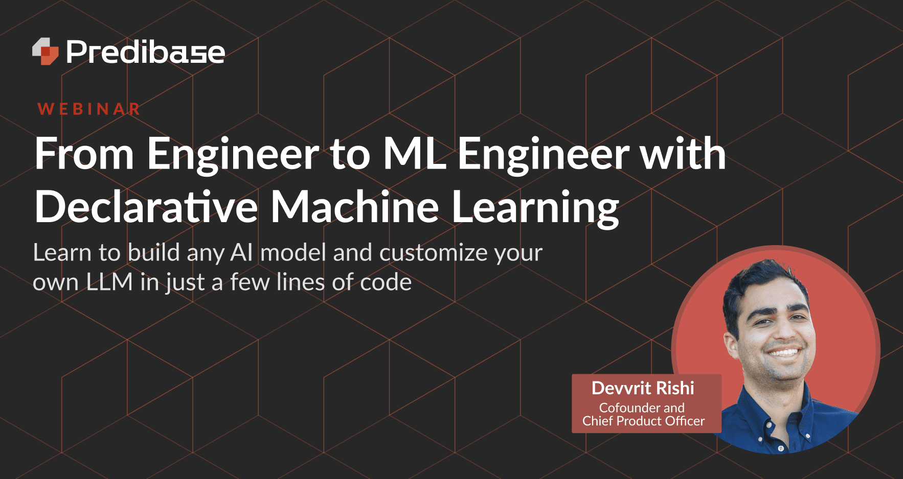 Passez d'ingénieur à ingénieur ML avec le ML déclaratif