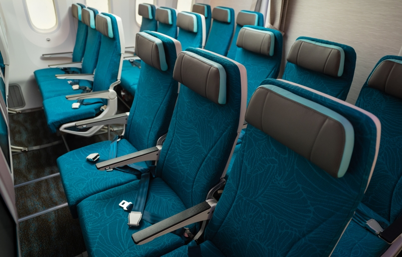 Boeing 787-9 Hoofdcabinestoelen