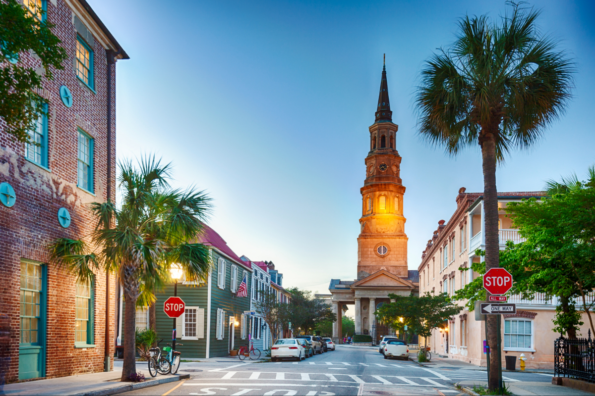 Trung tâm thành phố Charleston