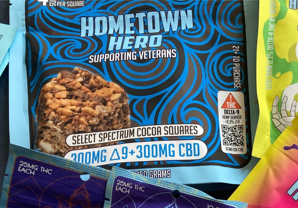 Cocoa Squares from Hometown hero