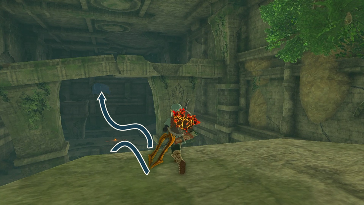 The Legend of Zelda: Tears of the Kingdom'da Impa'yı bulmak için Unutulmuş Tapınak'tan geçin.