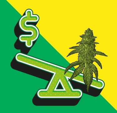 les baisses de prix du cannabis signifient quoi