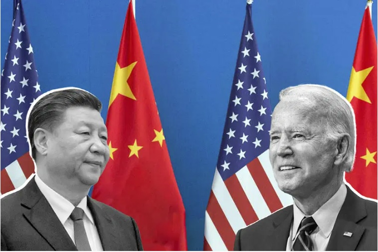 Xi Biden China CHIPs ACT