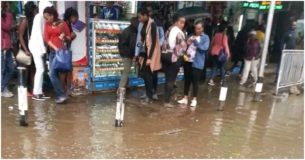 Nairobi drainage