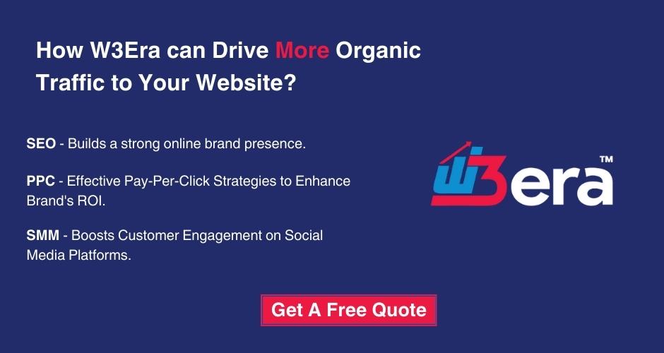 drive more organic traffic to website