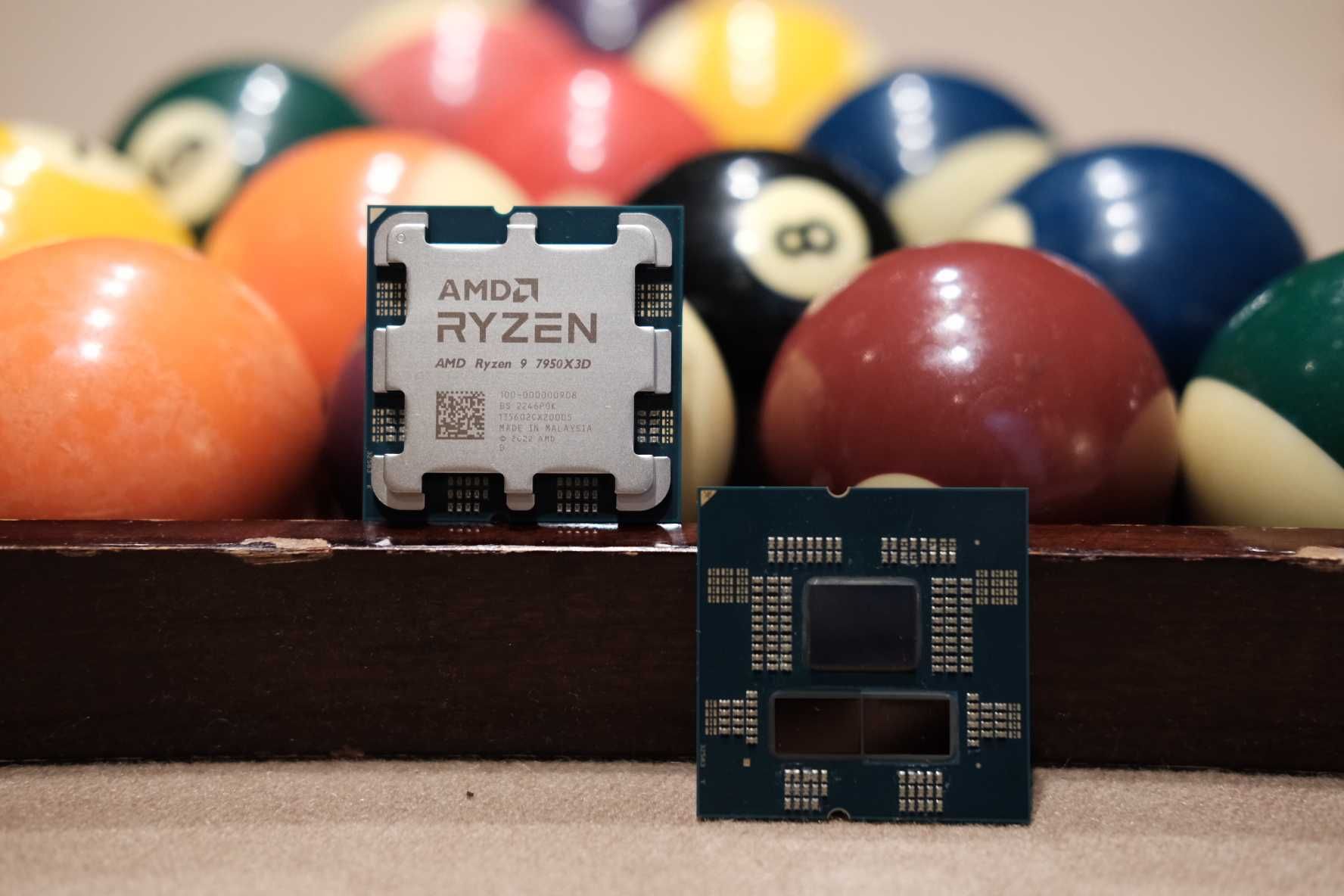 AMD Ryzen 9 7950X3d 풀볼