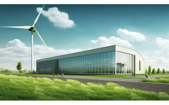 Réduction de carbone avec Terrapass Building Photo