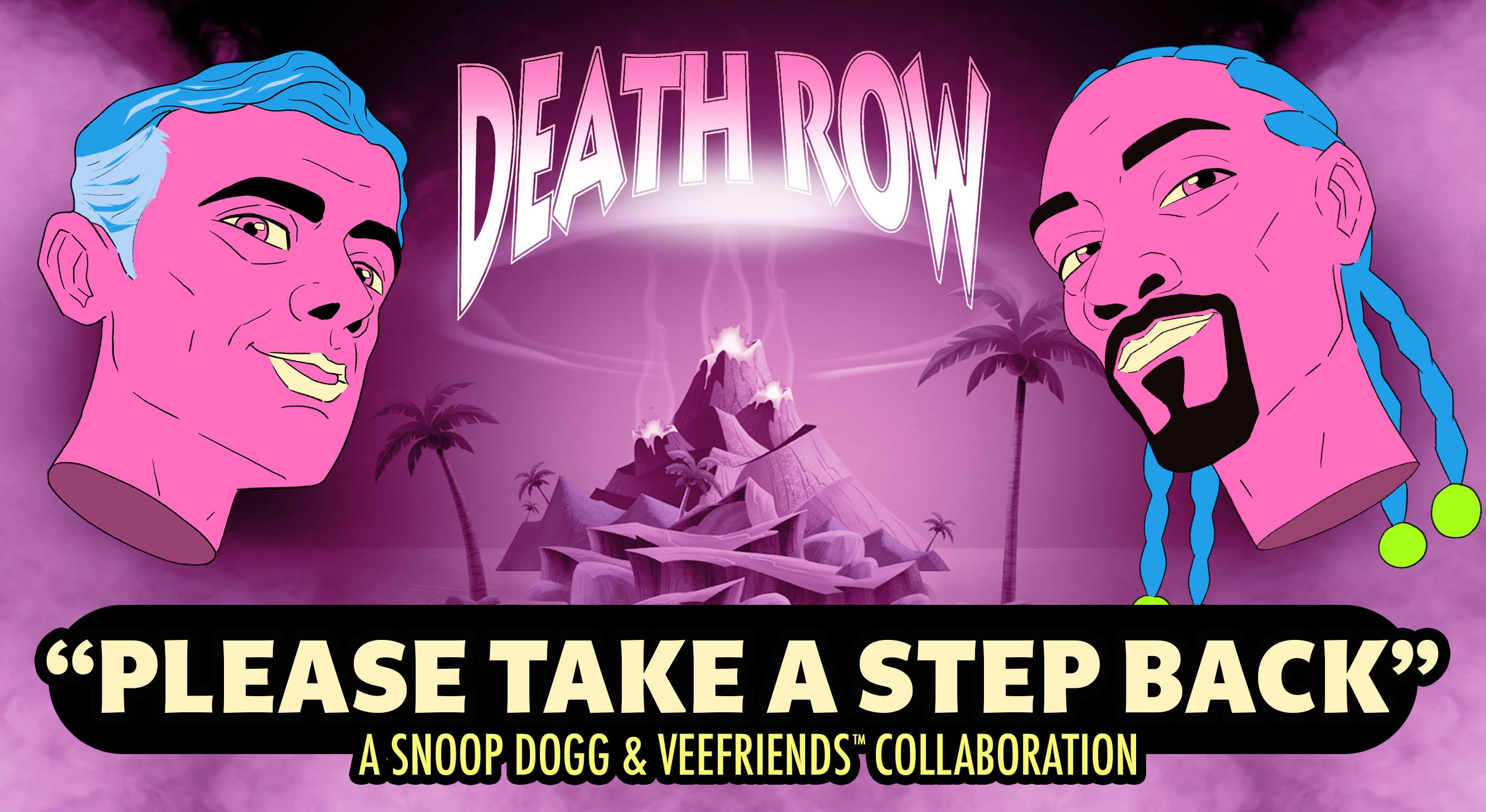 الإعلان عن أغنية "الرجاء اتخاذ خطوة للوراء" من مجموعة Snoop Dogg & VeeFriends التعاونية والأغنية