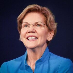 Amerikaanse senator Elizabeth Warren
