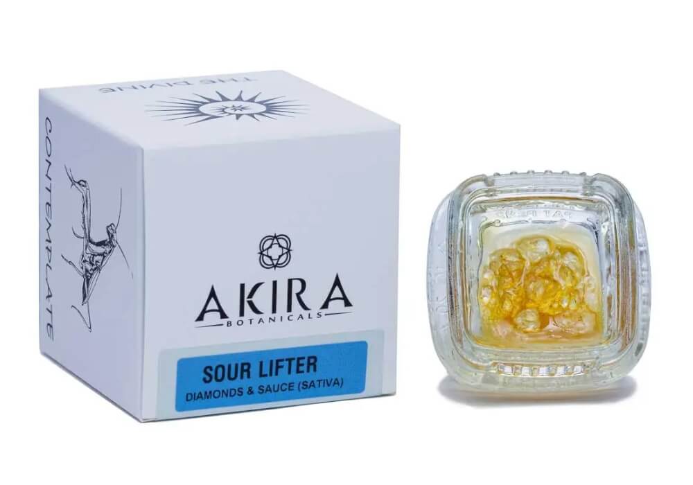 Akira Botanicals THCa diamonds