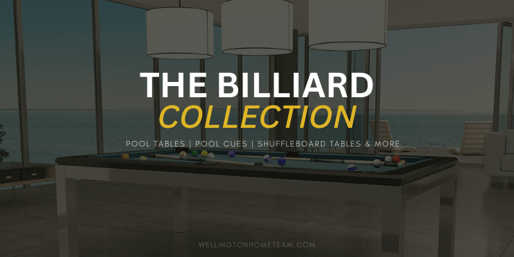 The Billiard Collection | Elevating Florida Game Rooms