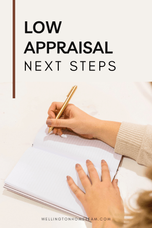 Low Appraisal Next Steps