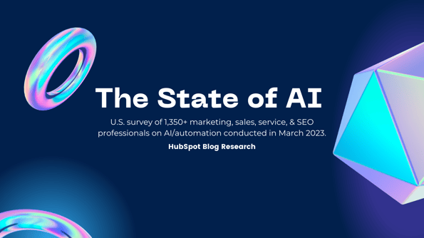 Blog de HubSpot Informe sobre el estado de la IA