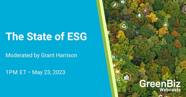 Webcast sobre el estado de ESG
