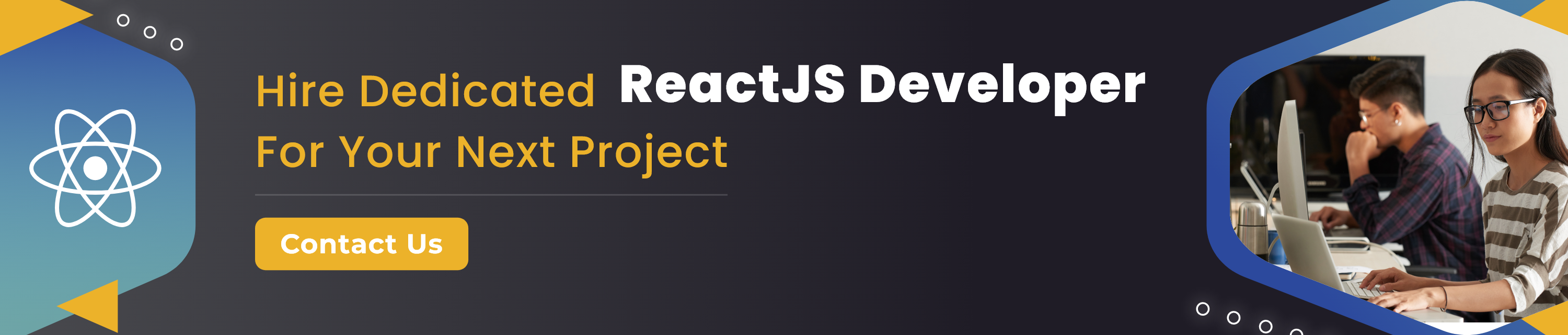 Huur ReactJS-ontwikkelaars in